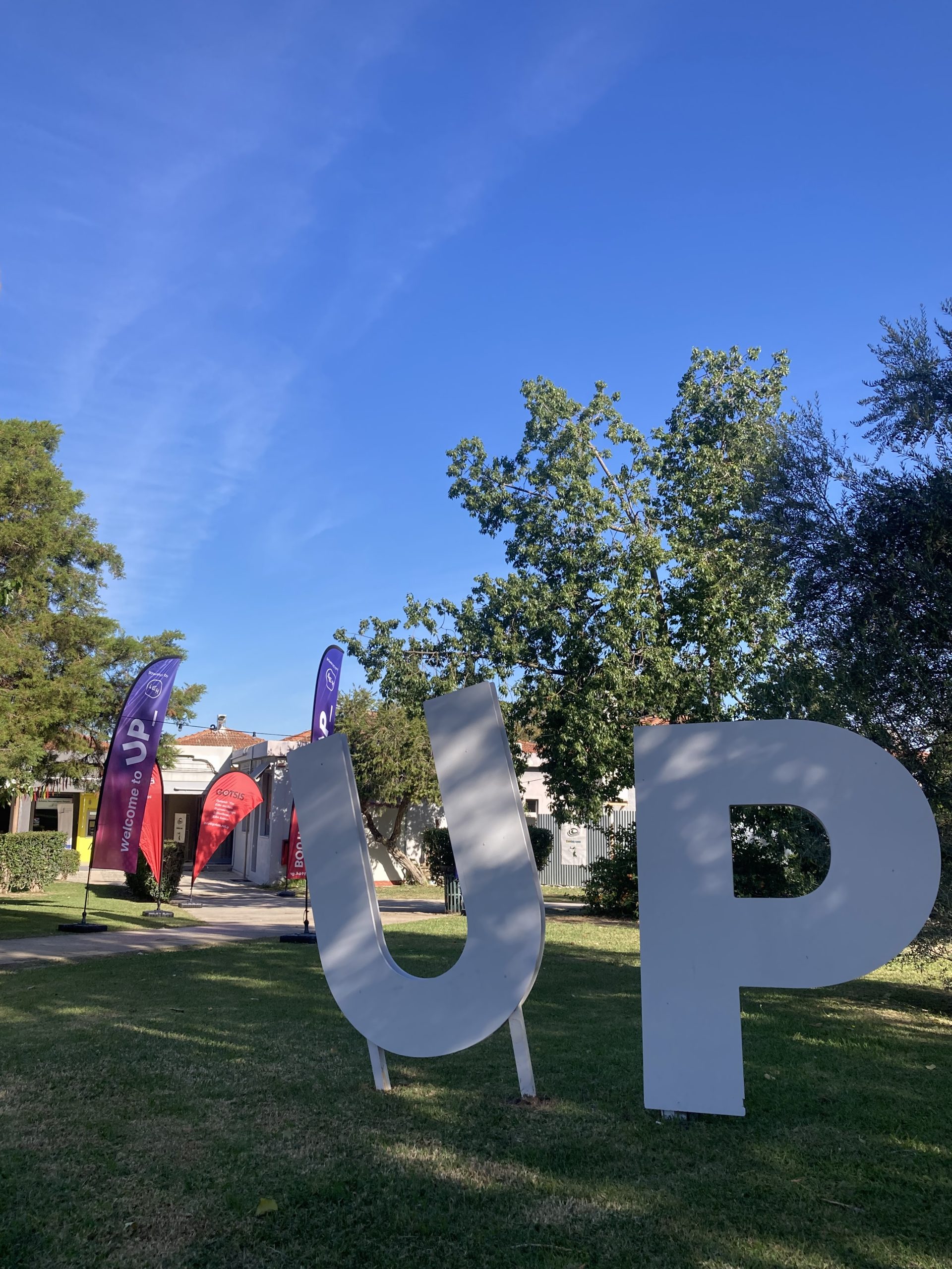 up